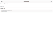Tablet Screenshot of drumpreserve.com
